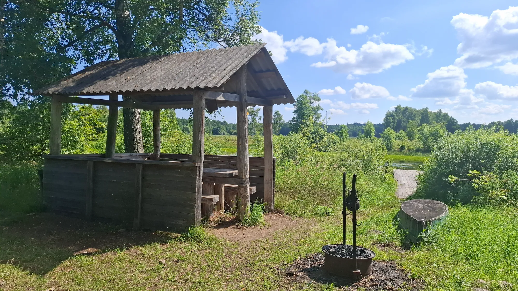 Место отдыха Переров природа