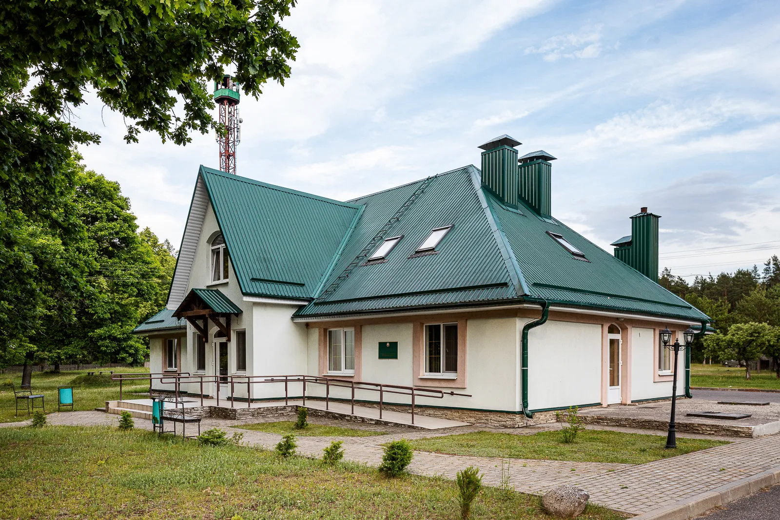 Эколого-просветительский центр Войтов мост панорама