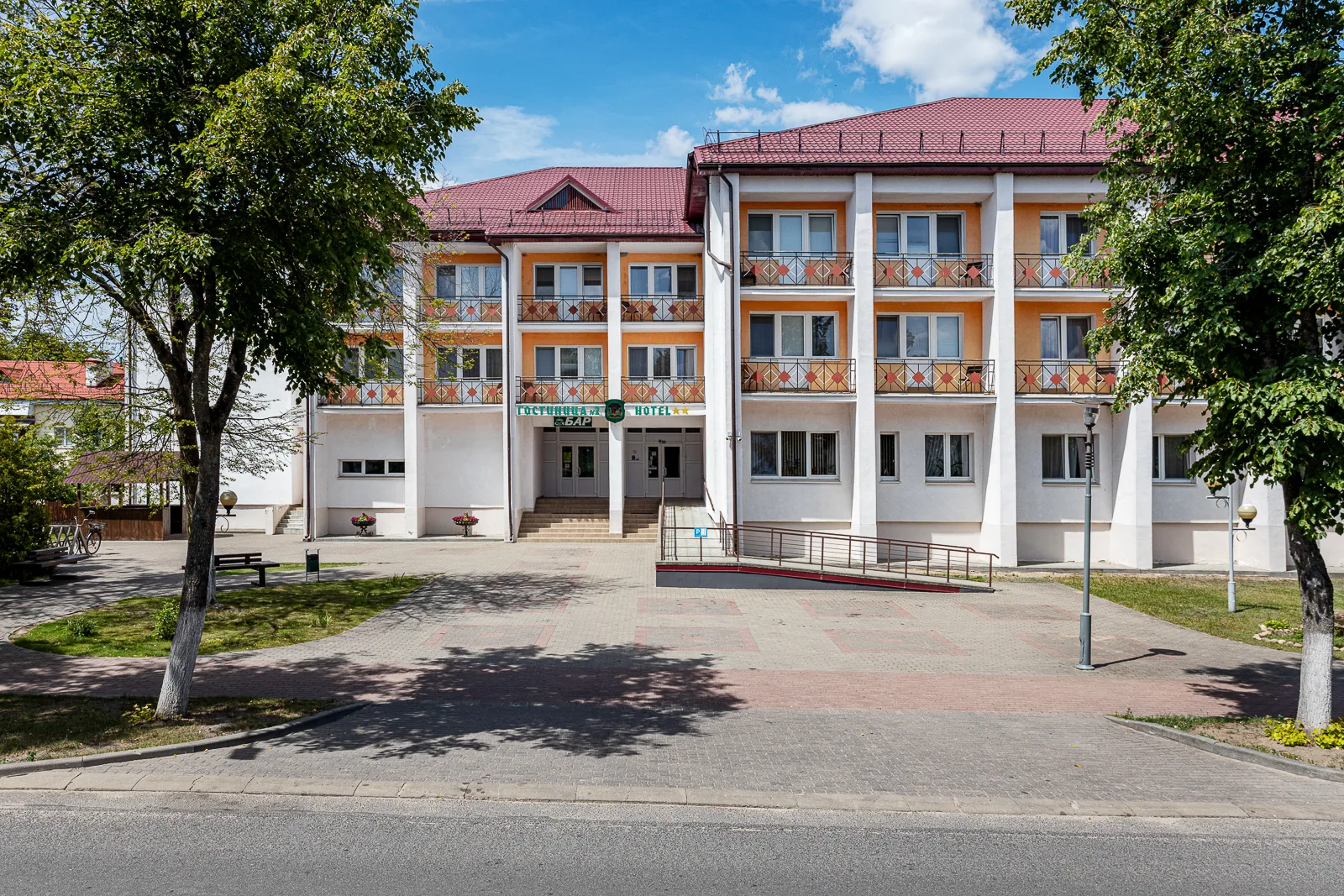 Внешний вид гостиницы №2