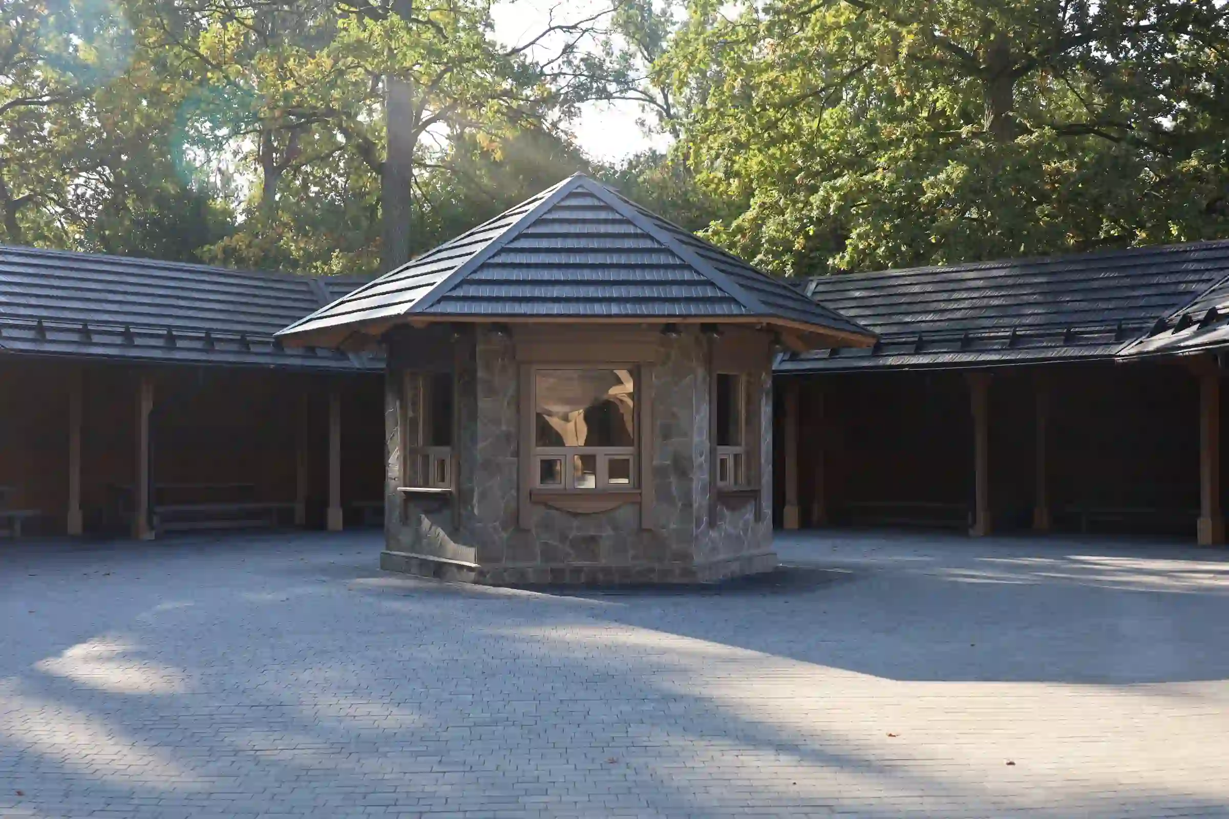 Касса Поместья белорусского Деда Мороза.