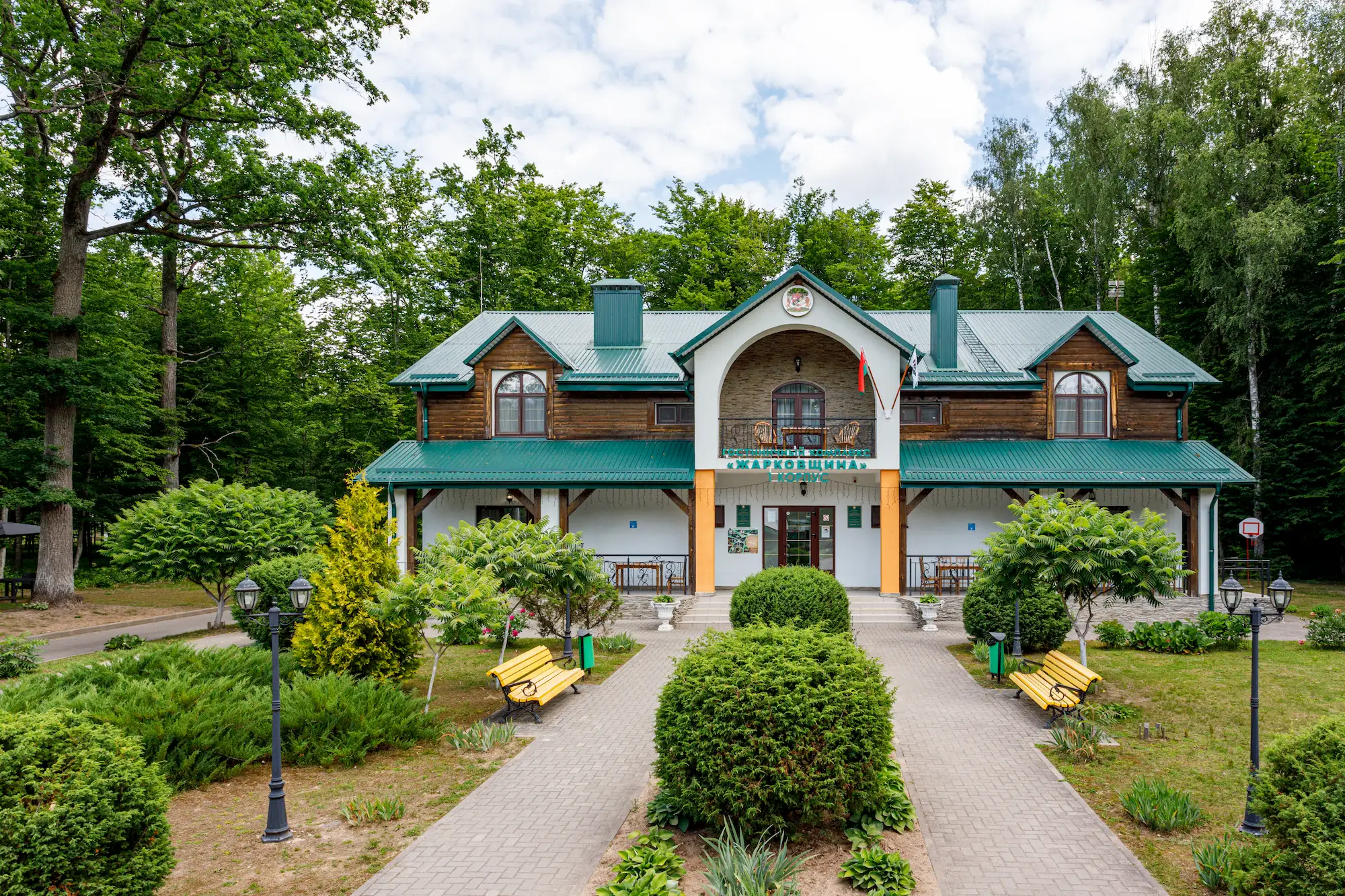 Корпус 1 Жарковщина панорамный вид