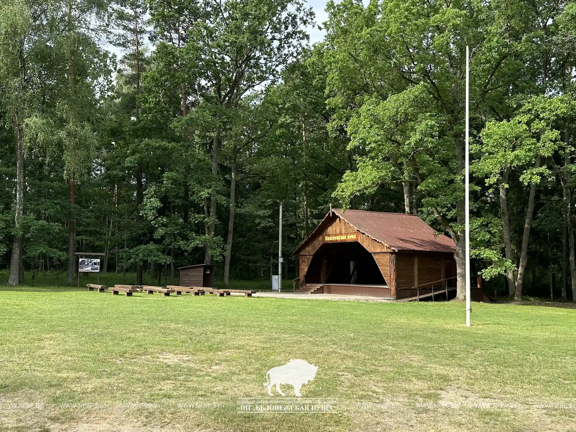 «Царская поляна» — историческое место для пикников.