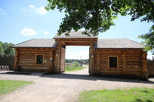 Open-air archaeological museum