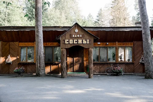 Cafe «Sosny»
