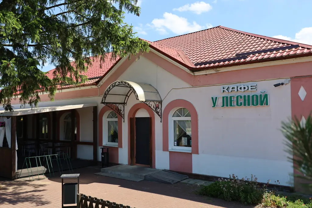 Место для отдыха после лесной прогулки: кафе «У Лесной».