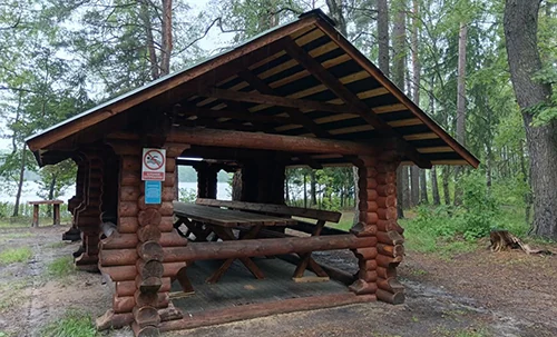 Заказная турыстычная стаянка «Альбенаўская»