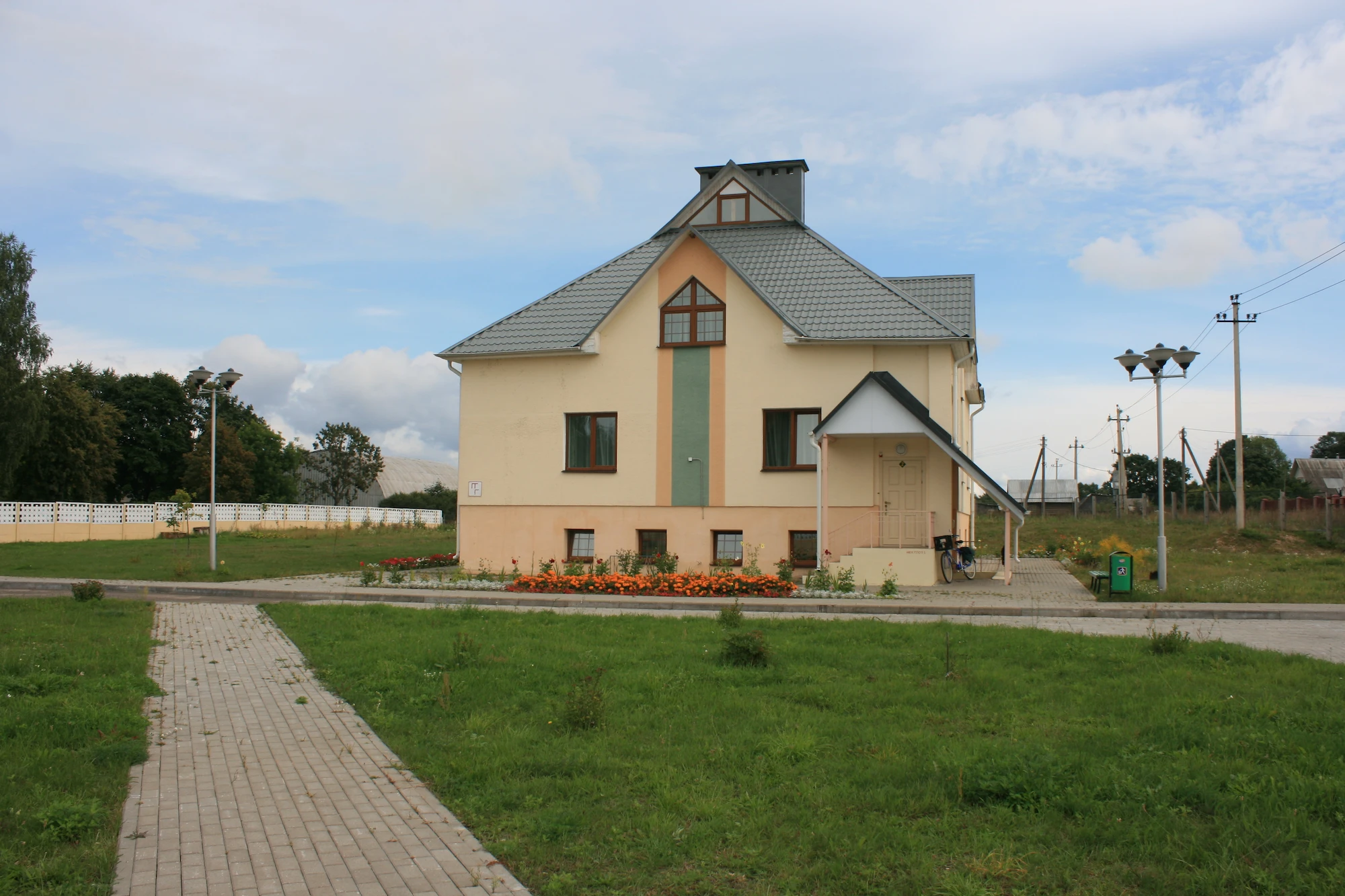 Отдых на природе в тихой деревне Антонисберг.