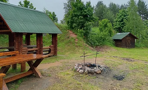 Заказная турыстычная стаянка «Бекешкі»