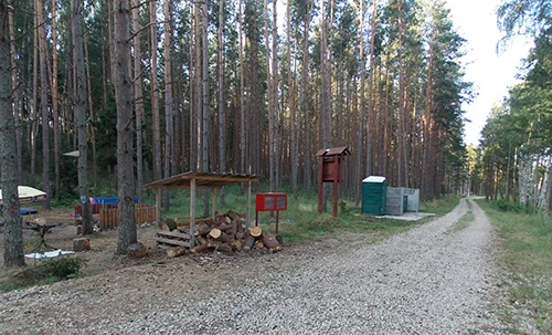 Заказная турыстычная стаянка «Беларусачка»