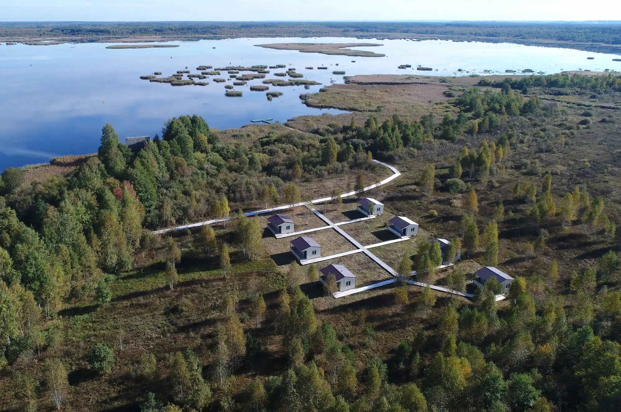 Эколого-туристический комплекс Береще