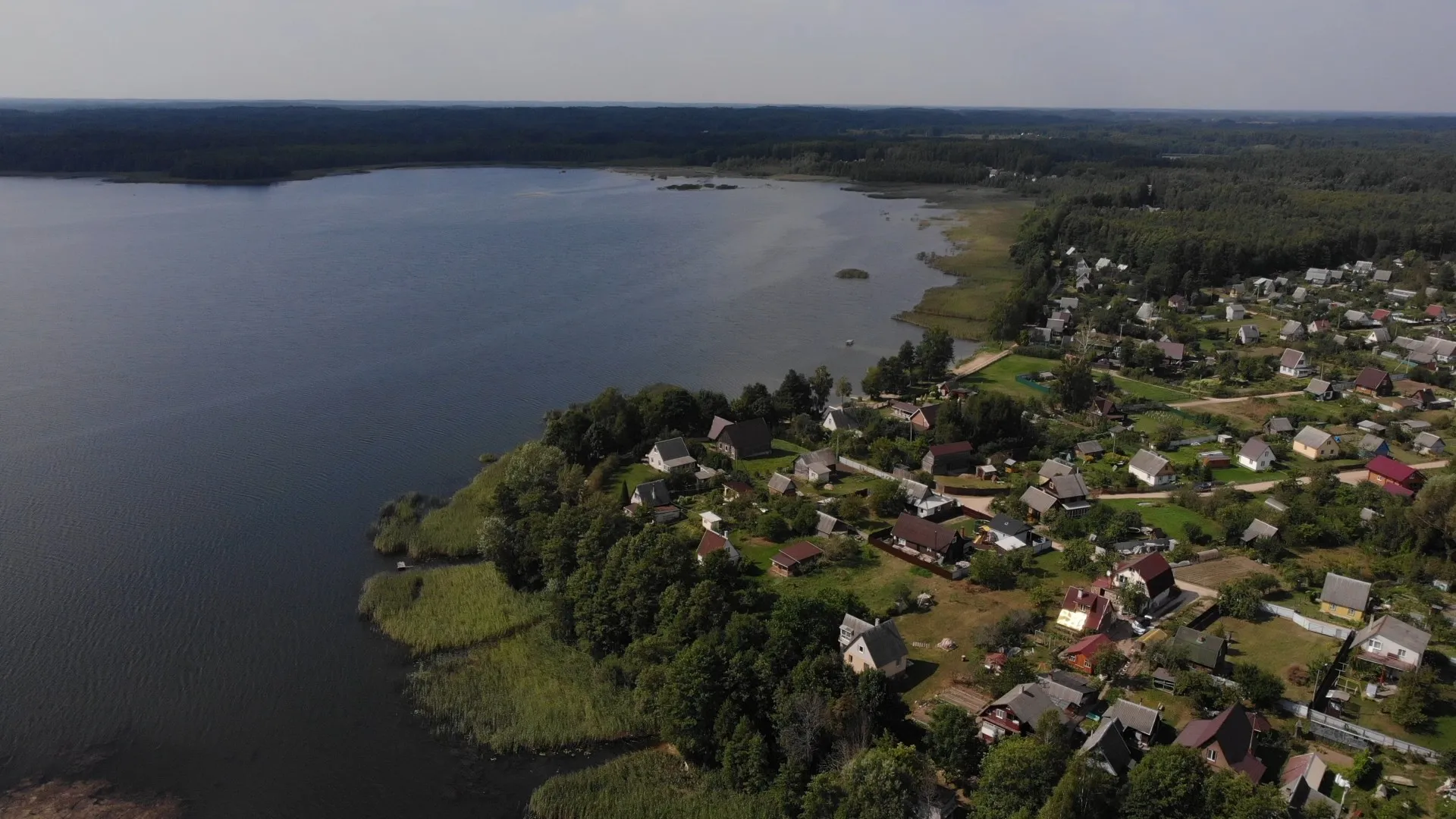 Озеро Бережье, Браславские озера