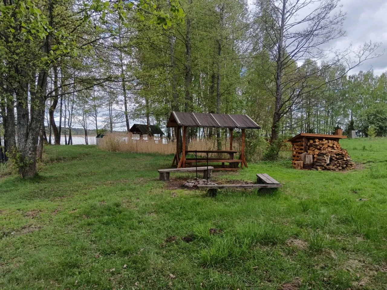 Вторая очередь обустроенных стоянок: «Березы-2» для больших компаний