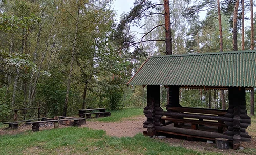 Заказная турыстычная стаянка «Барок»