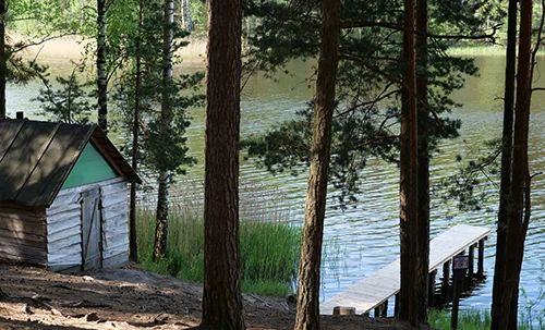 Заказная турыстычная стаянка «Бруснічная»