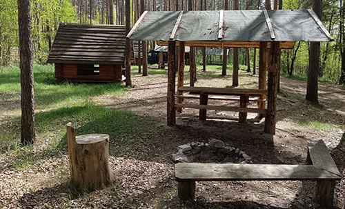 Турыстычная стаянка агульнага тыпу «Будзілы»