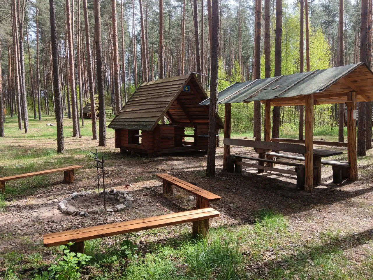 Туристическая стоянка «Будилы» — место для ранних пташек и активных путешественников.