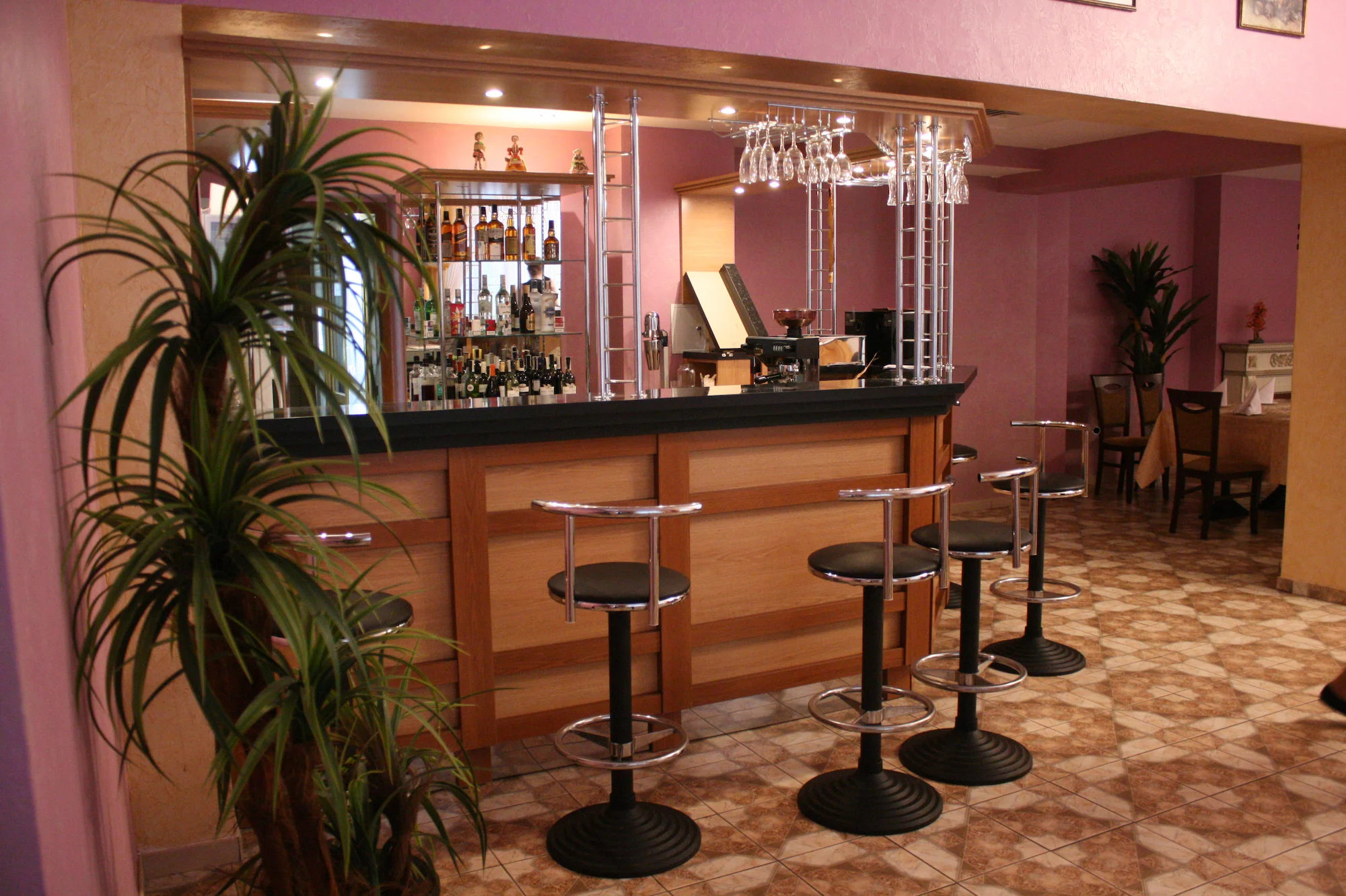 Ресторан отеля в автокемпинге «Нарочь».