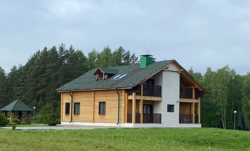 Катэдж №19 базы адпачынку «Ляошкі»