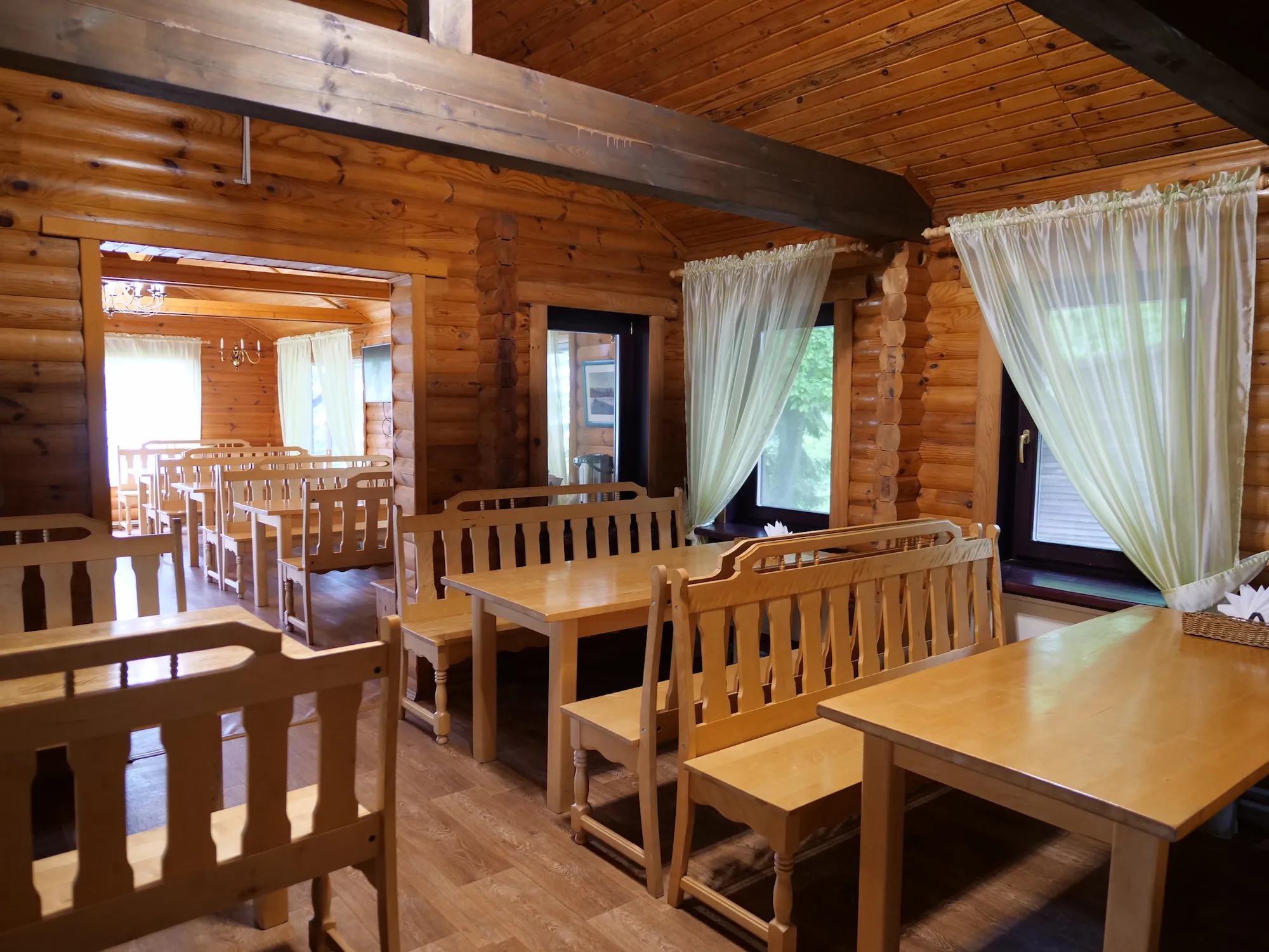 Столовая на базе отдыха «Леошки»