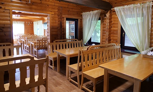 Сталовая на базе адпачынку «Ляошкі»