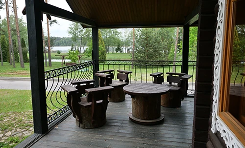 Катэдж №1 базы адпачынку «Ляошкі»