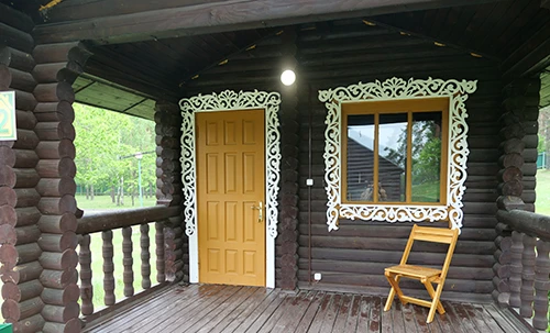 Катэджы №2,3,4 базы адпачынку «Ляошкі»