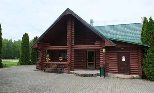 Катэдж №5 базы адпачынку «Ляошкі»