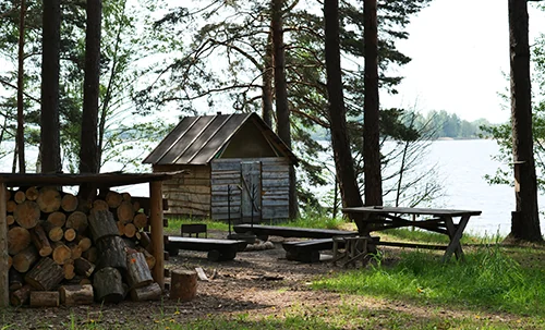 Заказная турыстычная стаянка «Домік лесніка»
