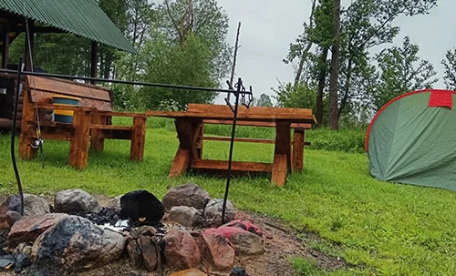 Заказная турыстычная стаянка «Дубок»