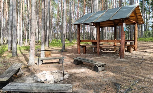 Заказная турыстычная стаянка «Два рыбака»