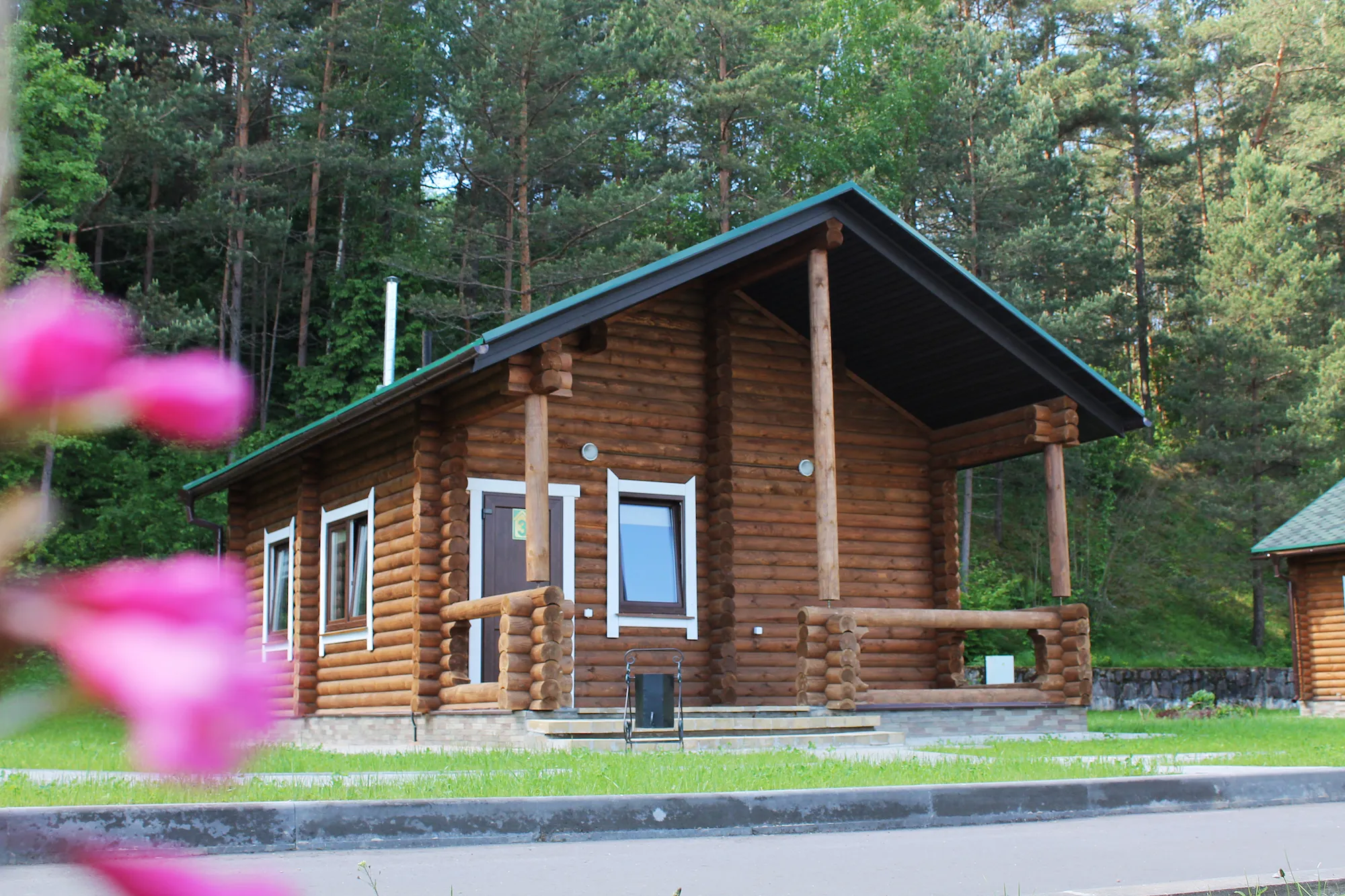 Столовая на базе отдыха «Слободка»