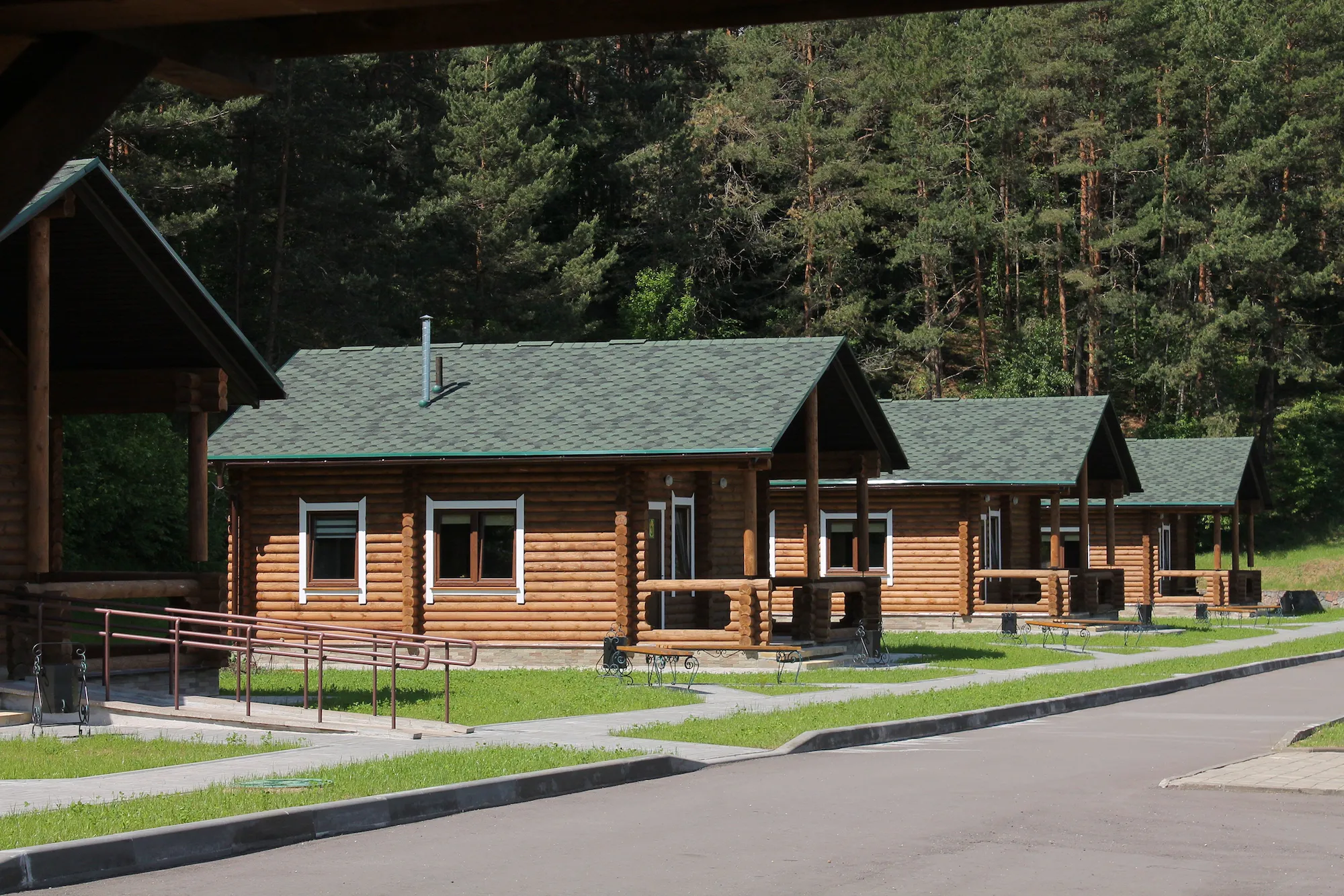 Гостевые домики на природе