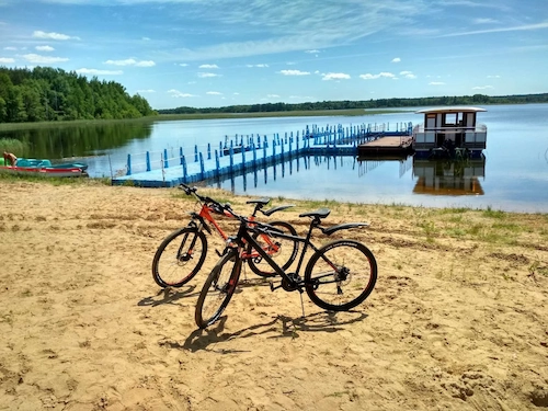 Пункт проката (туристическая стоянка «Перетяг»)