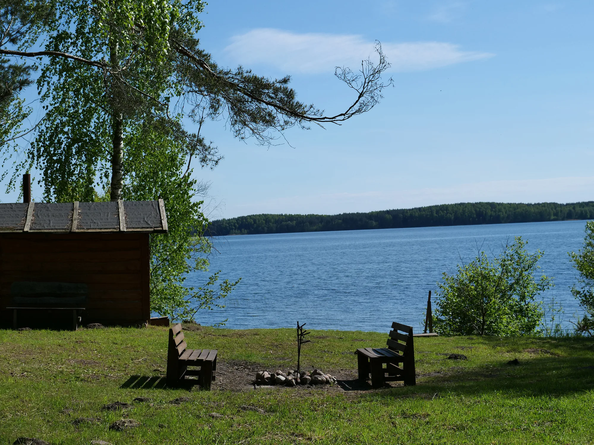 Легендарный карибский закат, который можно увидеть на стоянке «Карибы» в Браславе