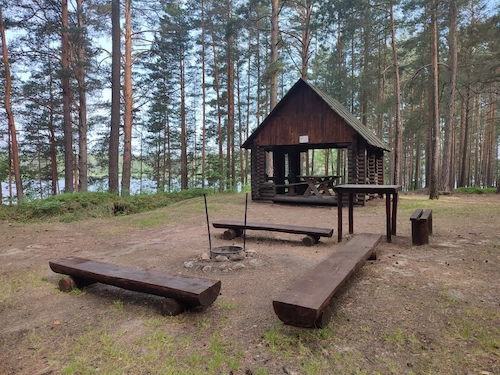 Туристическая стоянка «Рыбацкая»