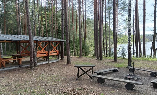 Заказная турыстычная стаянка «Лясная»