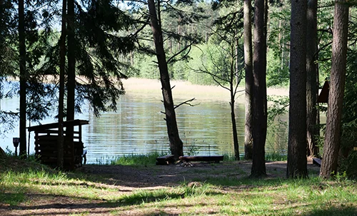 Заказная турыстычная стаянка «Лісья»