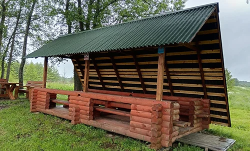 Заказная турыстычная стаянка «Лукамор'е»