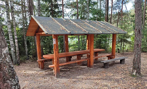 Заказная турыстычная стаянка «Мядведна-1»