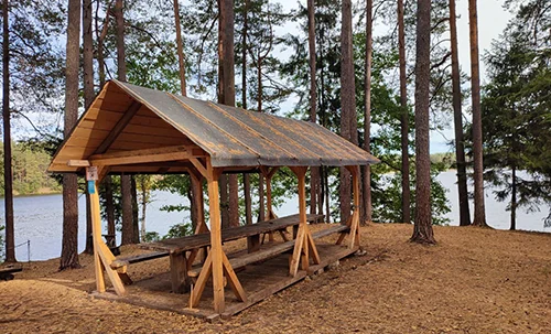 Заказная турыстычная стаянка «Мядведна-2»