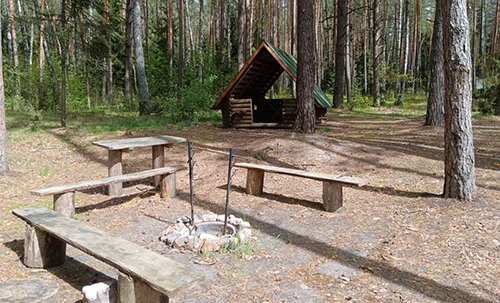Заказная турыстычная стаянка «Межазёрная»