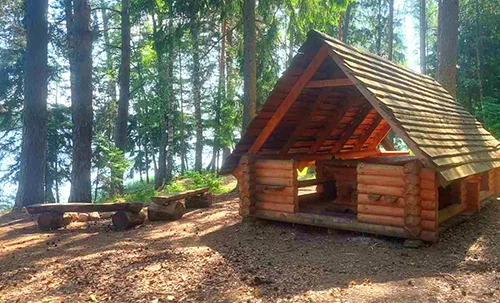 Заказная турыстычная стаянка «Міністэрская»