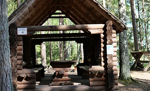 Заказная турыстычная стаянка «Марока»