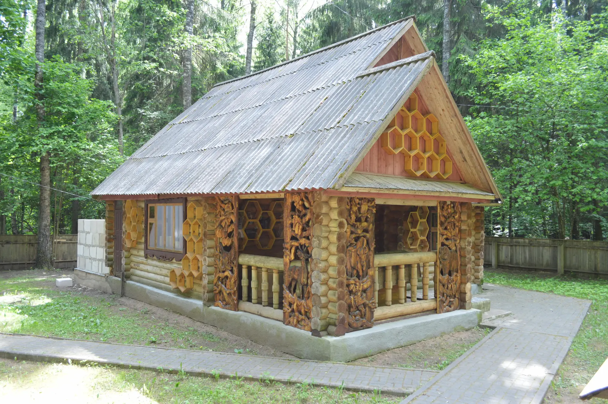 Пасека-музей