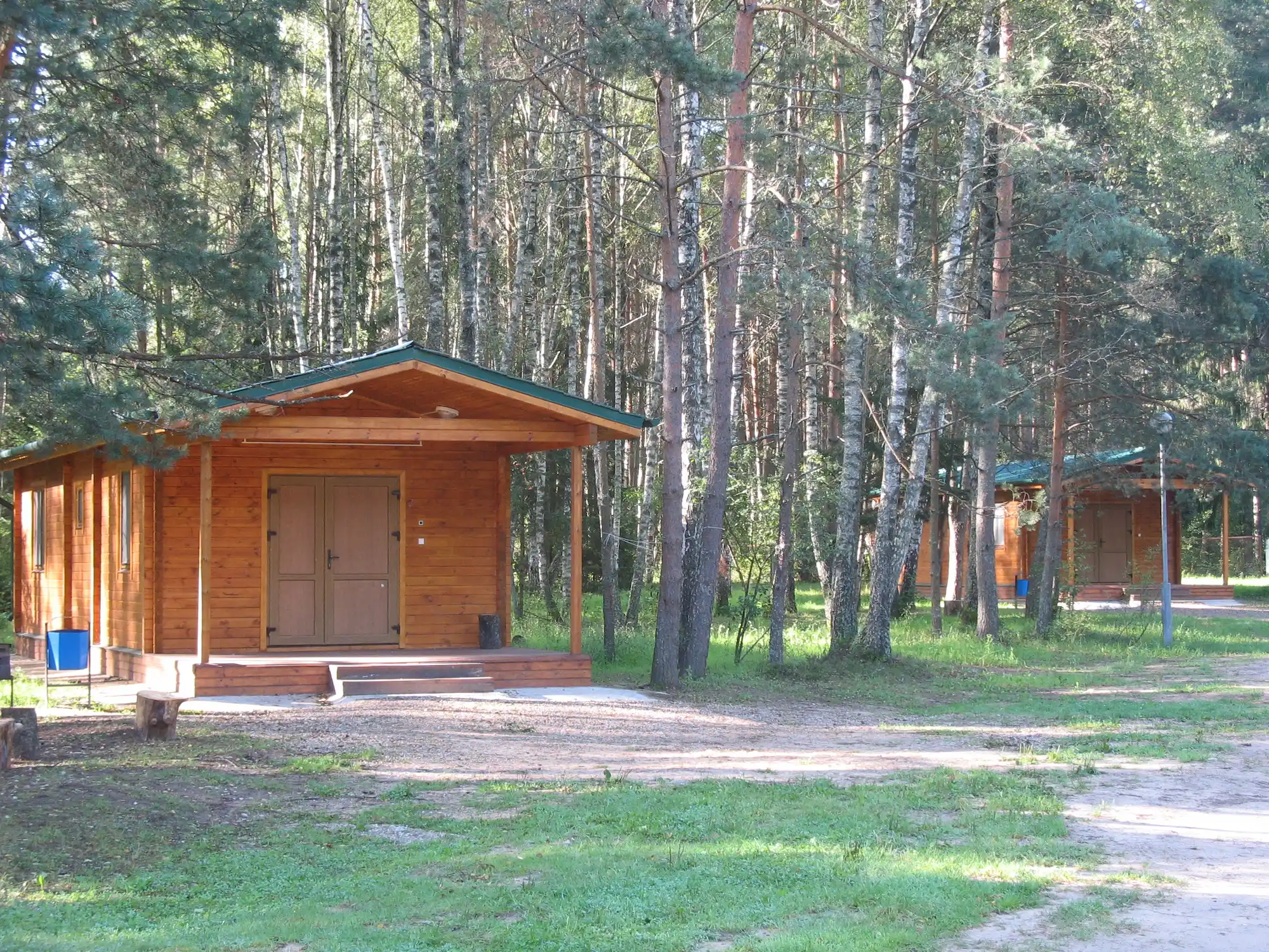 Гостевые дома автокемпинга «Нарочь».