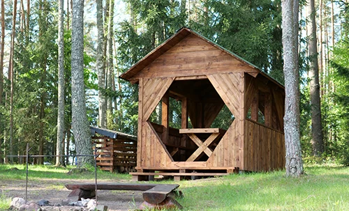 Заказная турыстычная стаянка «Ахотніч’я»