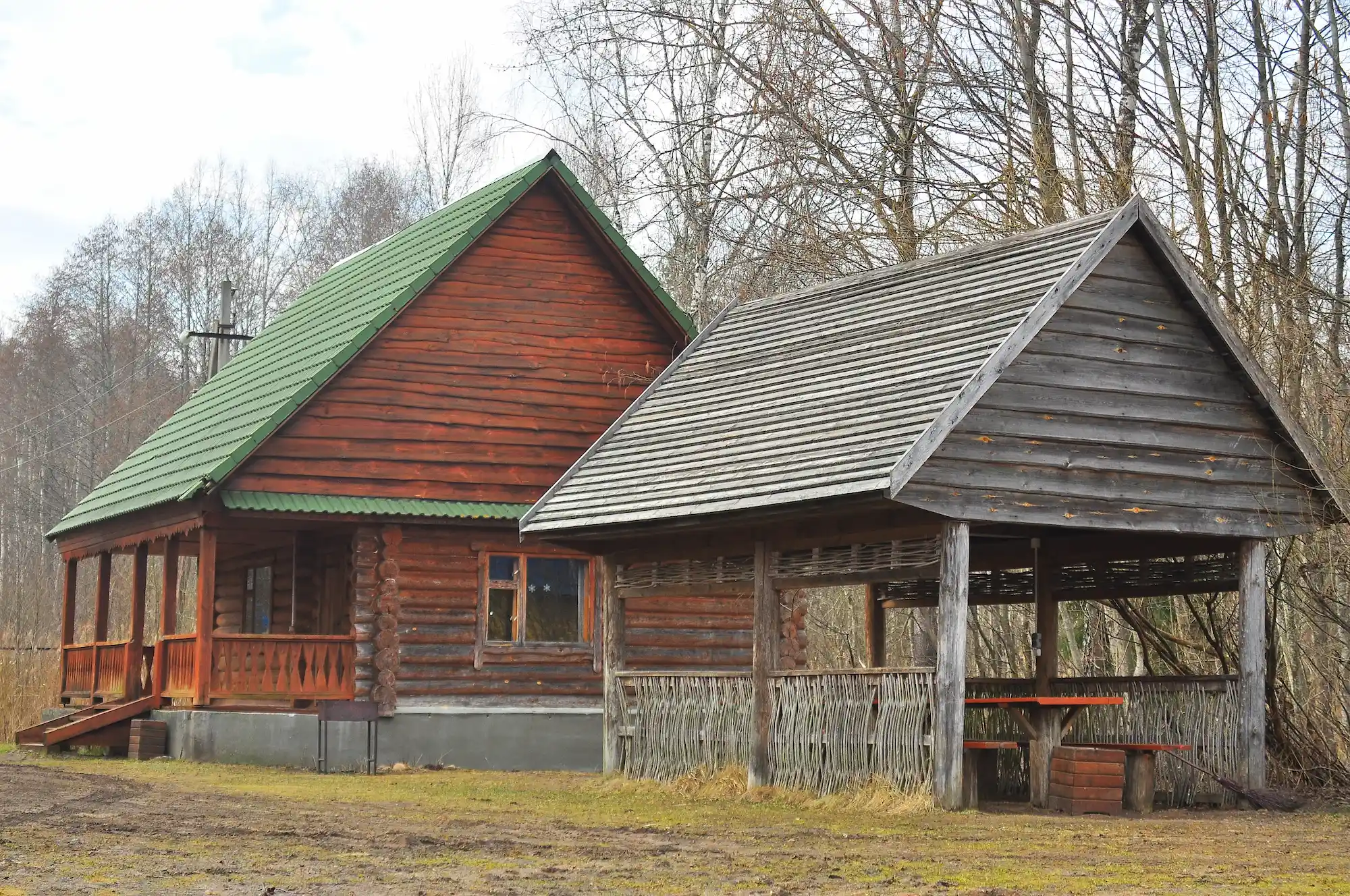 Гостевые домики «Ольшица» для комфортного проживания на природе