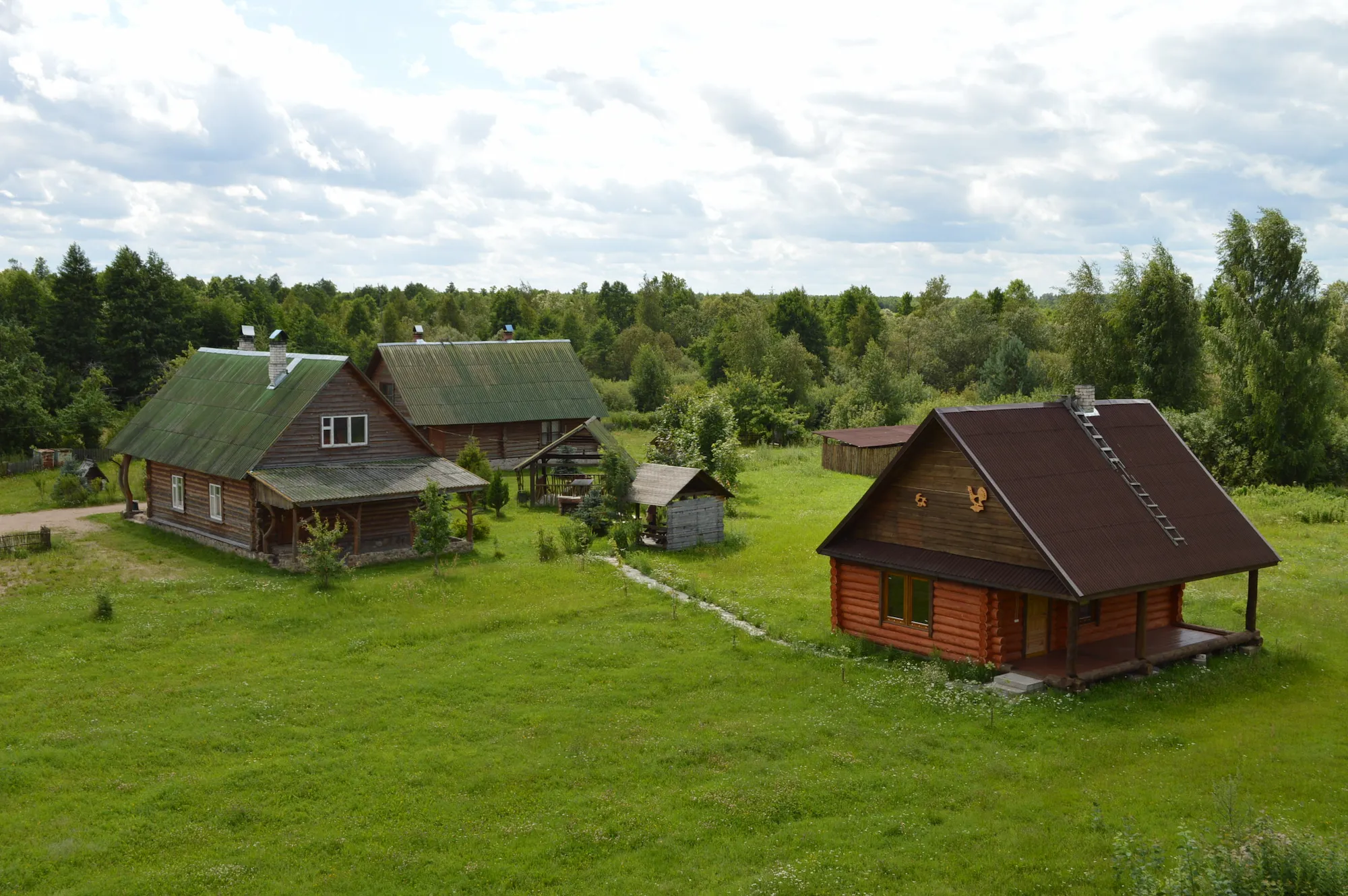 Эко-комплекс «Палик» для отдыха.