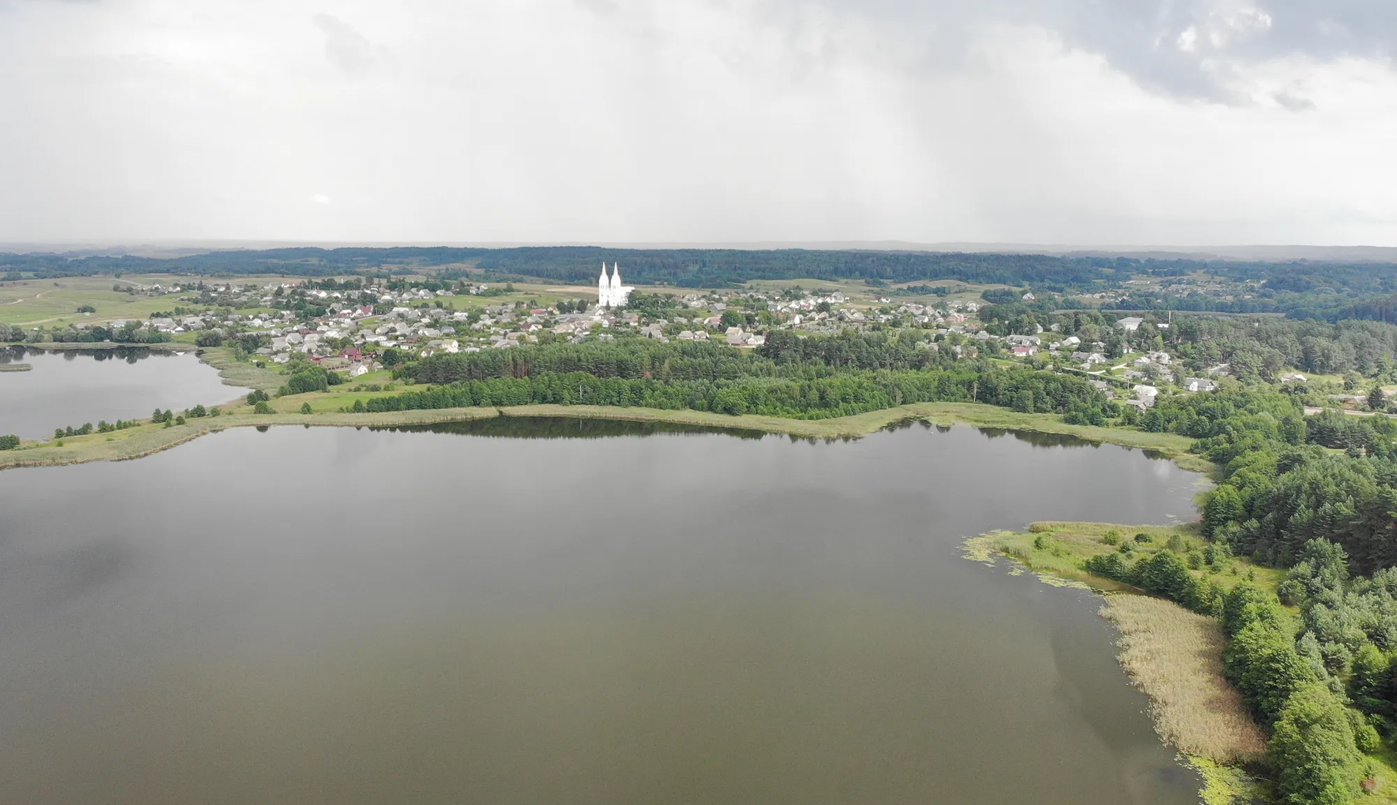 Тайное озеро Браславщины: Потех, где царит тишина и покой
