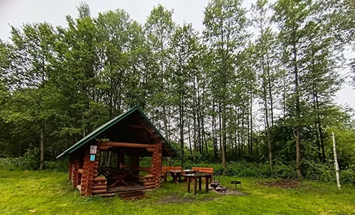 Заказная турыстычная стаянка «Прылаўка-1»